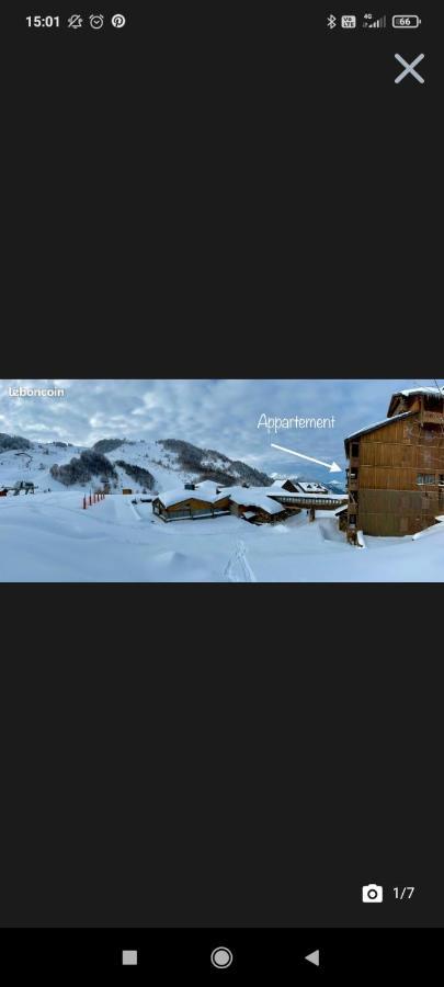 Appartement T2 Guzet Neige Ustou Εξωτερικό φωτογραφία